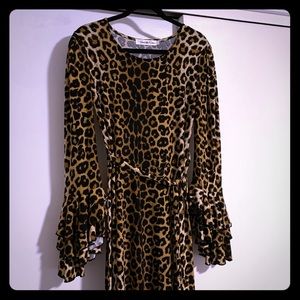 Leopard Dress